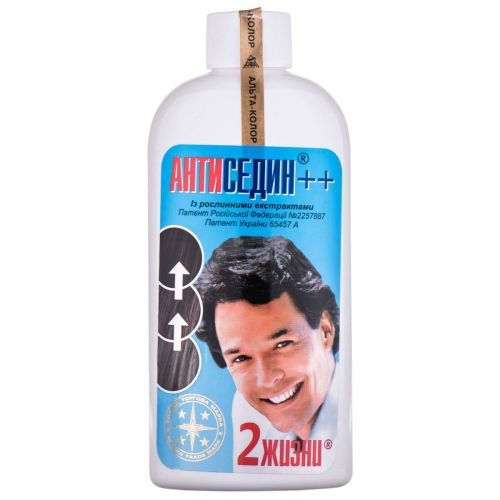 Антиседин++ Две жизни 200 мл в аптеке - фото №1 Антиседин++ Две жизни 200 мл в аптеке