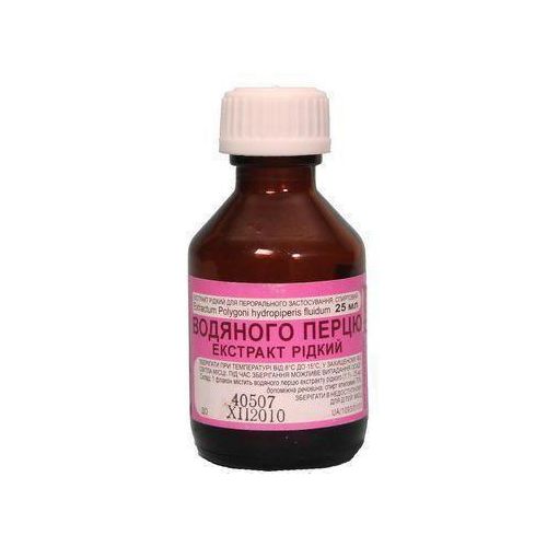 Перцю водяного екстракт 25 мл купити - фото №1 Перцю водяного екстракт 25 мл купити