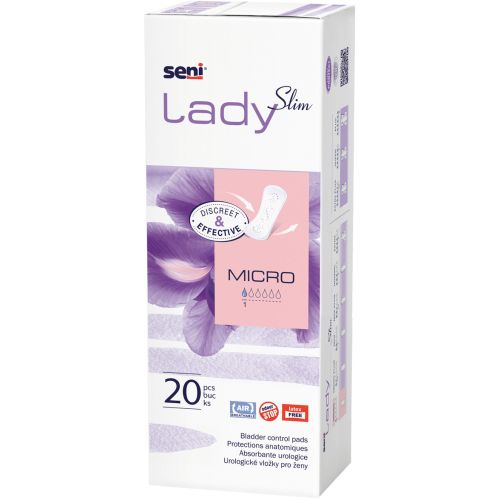 Прокладки урологічні Seni Lady Slim Micro 20 шт. в Україні - фото №1 Прокладки урологічні Seni Lady Slim Micro 20 шт. в Україні