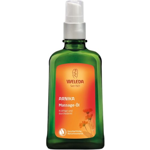 Масло Weleda (Веледа) Арника массажное с дозатором 100 мл фото - фото №1 Масло Weleda (Веледа) Арника массажное с дозатором 100 мл фото