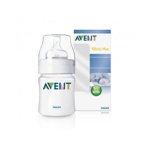 Пляшечка Avent для годування 125 мл 1 шт PP BFA-Free 0171/494478 недорого - фото №1 Пляшечка Avent для годування 125 мл 1 шт PP BFA-Free 0171/494478 недорого