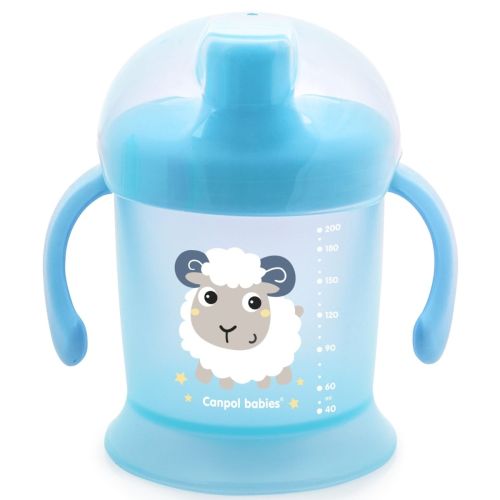 Кружка непроливайка Canpol Babies 31/300 Посмішка в аптеці - фото №1 Кружка непроливайка Canpol Babies 31/300 Посмішка в аптеці