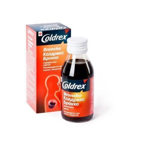 Колдрекс Бронхо 100 мг/5 мл сироп 100 мл в місті Харків : ціни, характеристика. - фото №1 Колдрекс Бронхо 100 мг/5 мл сироп 100 мл в місті Харків : ціни, характеристика.