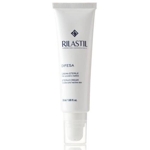 Крем Rilastil (Ріластіл) Difesa Стерильний крем для чутливої шкіри схильної до подразнення 50 мл в Україні - фото №1 Крем Rilastil (Ріластіл) Difesa Стерильний крем для чутливої шкіри схильної до подразнення 50 мл в Україні