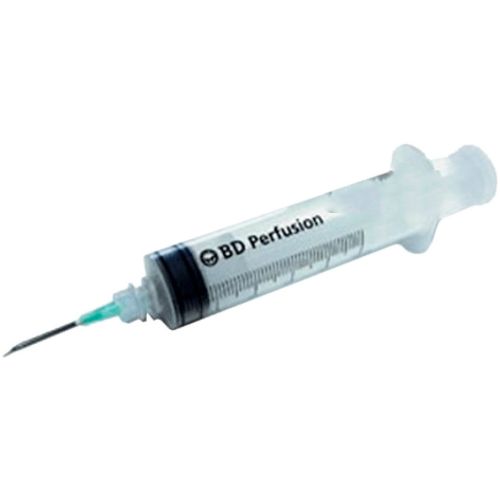 Шприц одноразовый BD Perfusion Luer-Lok с иглой 50 мл в Украине - фото №1 Шприц одноразовый BD Perfusion Luer-Lok с иглой 50 мл в Украине