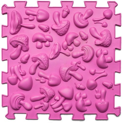 Килимок масажний Пазли Мікс Гриби 1 елемент в місті Миколаїв : ціни, характеристика. - фото №1 Килимок масажний Пазли Мікс Гриби 1 елемент в місті Миколаїв : ціни, характеристика.