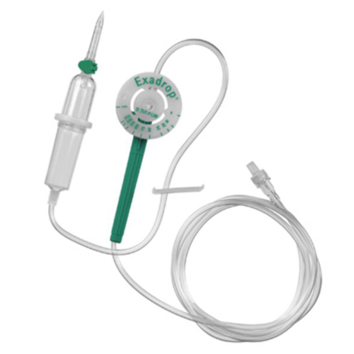 Набір для інфузій Exadrop (Ексадроп) Neutrapur з Intrafix Air та повітряною вентиляцією без ПВХ 150 см замовити - фото №1 Набір для інфузій Exadrop (Ексадроп) Neutrapur з Intrafix Air та повітряною вентиляцією без ПВХ 150 см замовити