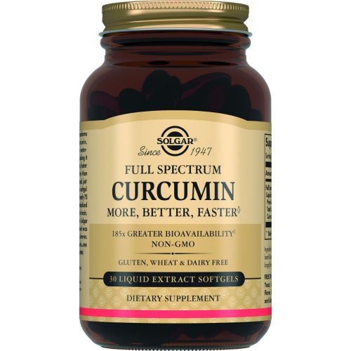 Solgar (Солгар) Curcumin (Куркумін) капсули №30 недорого - фото №1 Solgar (Солгар) Curcumin (Куркумін) капсули №30 недорого