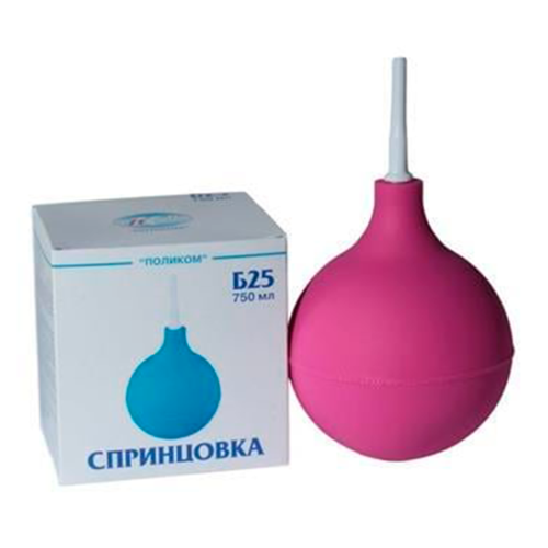 Спринцівка Б-25 жорсткий наконечник в Дніпрі : ціни, характеристика. - фото №1 Спринцівка Б-25 жорсткий наконечник в Дніпрі : ціни, характеристика.