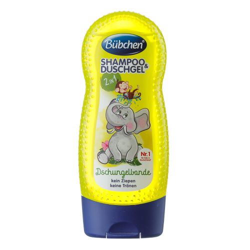 Шампунь и гель для душа Bubchen Зов Джунглей 230 мл в Украине - фото №1 Шампунь и гель для душа Bubchen Зов Джунглей 230 мл в Украине