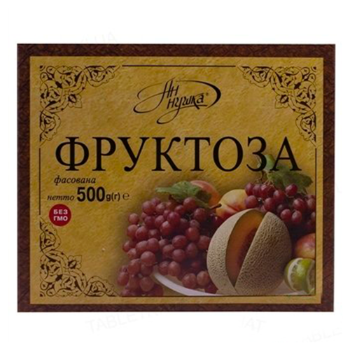 Фруктоза 500 г в аптеці - фото №1 Фруктоза 500 г в аптеці