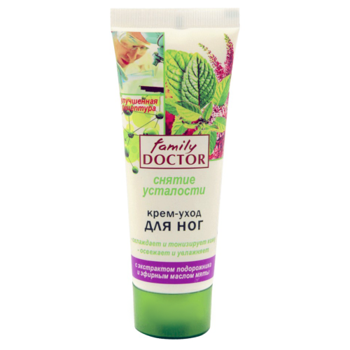 Крем-догляд Family Doctor для втомлених ніг 75 мл в місті Одеса : ціни, характеристика. - фото №1 Крем-догляд Family Doctor для втомлених ніг 75 мл в місті Одеса : ціни, характеристика.