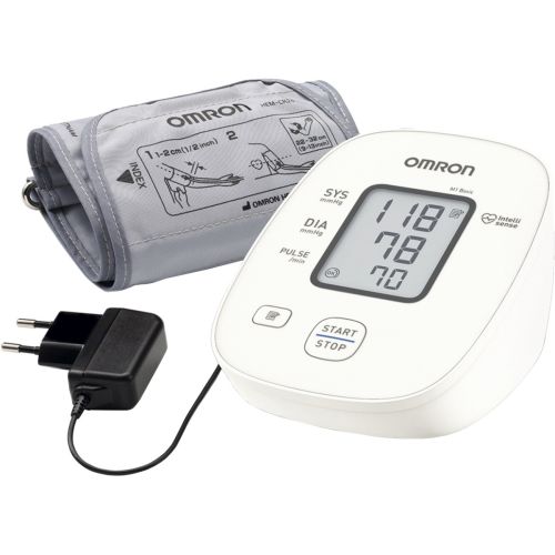 Тонометр автоматический Omron M1 Basic (HEM-7121J- ARU) в аптеке - фото №1 Тонометр автоматический Omron M1 Basic (HEM-7121J- ARU) в аптеке