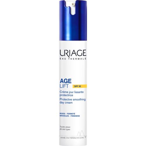 Крем Uriage (Урьяж) Age Lift денний захисний розгладжуючий з SPF30, 40 мл в інтернет-аптеці - фото №1 Крем Uriage (Урьяж) Age Lift денний захисний розгладжуючий з SPF30, 40 мл в інтернет-аптеці