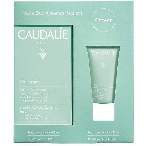 Набор Caudalie (Кодали) Vinopure Set 2024 (Сыворотка Vinopure 30 мл+Средство Vinopure SOS 15 мл) в городе Одесса : цены, характеристики. - фото №1 Набор Caudalie (Кодали) Vinopure Set 2024 (Сыворотка Vinopure 30 мл+Средство Vinopure SOS 15 мл) в городе Одесса : цены, характеристики.