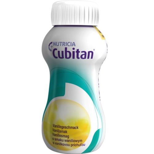 Продукт питания для специальных медицинских целей: энтеральное питание Cubitan (Кубитан) со вкусом ванили 4х200 мл купить - фото №1 Продукт питания для специальных медицинских целей: энтеральное питание Cubitan (Кубитан) со вкусом ванили 4х200 мл купить