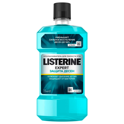 Ополаскиватель Listerine (Листерин) Expert Защита зубов и десен многофункциональна для полости рта 250 мл в городе Одесса : цены, характеристики. - фото №1 Ополаскиватель Listerine (Листерин) Expert Защита зубов и десен многофункциональна для полости рта 250 мл в городе Одесса : цены, характеристики.