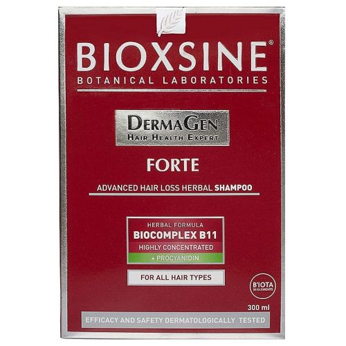 Шампунь Bioxsine Derma Gen Форте против интенсивного выпадения волос 300 мл цена - фото №1 Шампунь Bioxsine Derma Gen Форте против интенсивного выпадения волос 300 мл цена