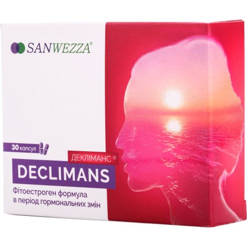 Деклиманс капсулы №30 фото - фото №1 Деклиманс капсулы №30 фото