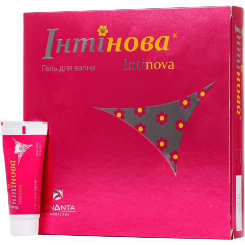 Інтинова косметичний гель 40 г апплекаторів №7 фото - фото №1 Інтинова косметичний гель 40 г апплекаторів №7 фото