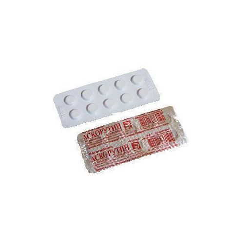 Аскорутин таблетки №10 в городе Одесса : цены, характеристики. - фото №1 Аскорутин таблетки №10 в городе Одесса : цены, характеристики.