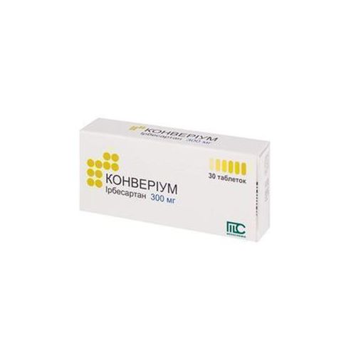 Конвериум 300 мг таблетки №30 в городе Чернигов : цены, характеристики. - фото №1 Конвериум 300 мг таблетки №30 в городе Чернигов : цены, характеристики.