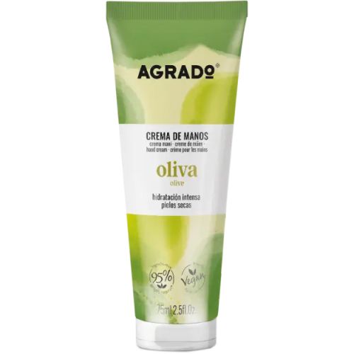 Крем Agrado (Аградо) для рук Олива для сухой кожи 75 мл в интернет-аптеке - фото №1 Крем Agrado (Аградо) для рук Олива для сухой кожи 75 мл в интернет-аптеке