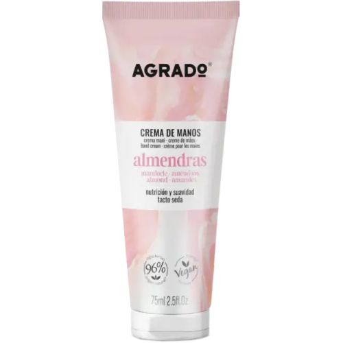 Крем Agrado (Аградо) для рук Миндаль для питания кожи 75 мл в Украине - фото №1 Крем Agrado (Аградо) для рук Миндаль для питания кожи 75 мл в Украине