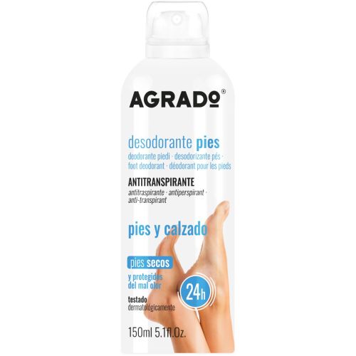 Дезодорант Agrado (Аградо) для ніг 150 мл в місті Запоріжжя : ціни, характеристика. - фото №1 Дезодорант Agrado (Аградо) для ніг 150 мл в місті Запоріжжя : ціни, характеристика.