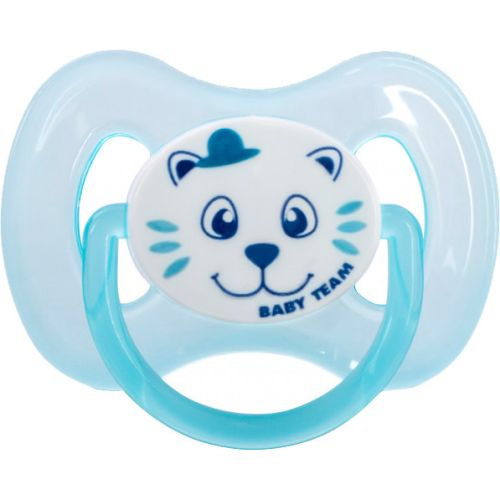 Пустушка Baby Team силіконова класична, в асортименті в місті Одеса : ціни, характеристика. - фото №1 Пустушка Baby Team силіконова класична, в асортименті в місті Одеса : ціни, характеристика.