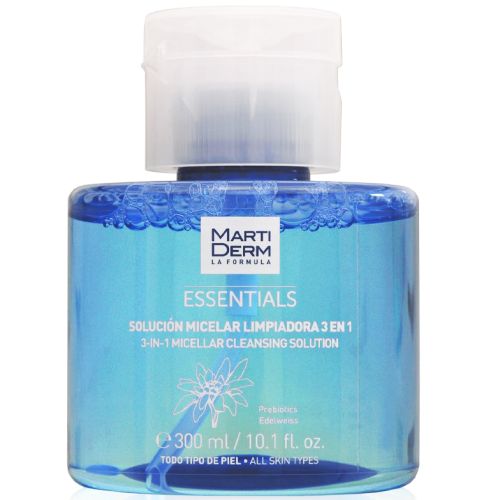 Раствор мицеллярный Martiderm (Мартидерм) очищающий 3 в 1 300 мл фото - фото №1 Раствор мицеллярный Martiderm (Мартидерм) очищающий 3 в 1 300 мл фото