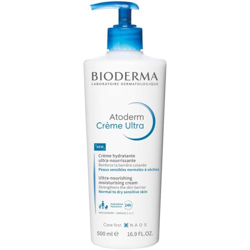 Крем для обличчя та тіла Bioderma (Біодерма) Atoderm, 500 мл фото - фото №1 Крем для обличчя та тіла Bioderma (Біодерма) Atoderm, 500 мл фото