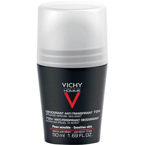 Дезодорант Vichy (Виши) Homme экстрасильного действия для мужчин, шариковый 50 мл в интернет-аптеке - фото №1 Дезодорант Vichy (Виши) Homme экстрасильного действия для мужчин, шариковый 50 мл в интернет-аптеке