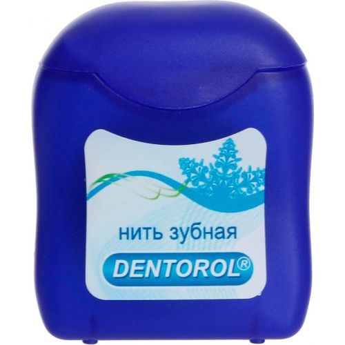 Зубна нитка Dentorol 65 м ціна - фото №1 Зубна нитка Dentorol 65 м ціна