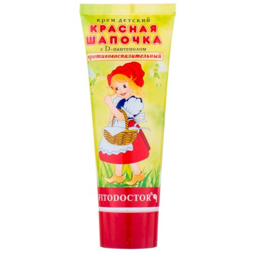 Крем Червона шапочка D-пантенол 75 г ADD - фото №1 Крем Червона шапочка D-пантенол 75 г ADD