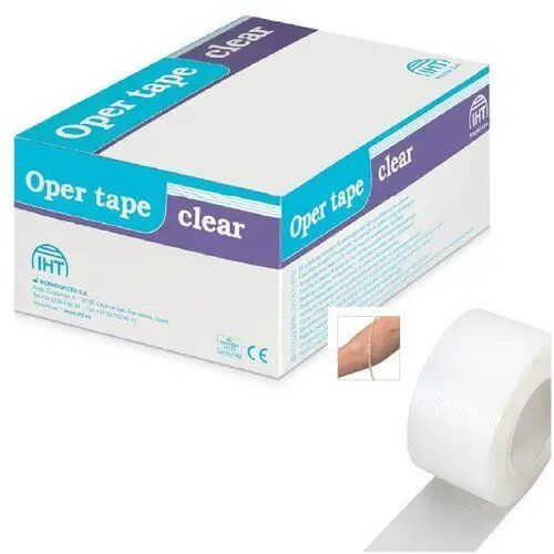 Лейкопластир Oper Tape clear 9,1 м х 2,5 см в місті Львів : ціни, характеристика. - фото №1 Лейкопластир Oper Tape clear 9,1 м х 2,5 см в місті Львів : ціни, характеристика.