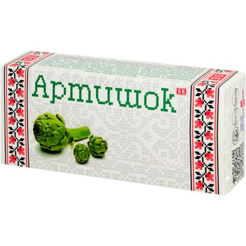 Артишок 250 мг таблетки №10 в городе Запорожье : цены, характеристики. - фото №1 Артишок 250 мг таблетки №10 в городе Запорожье : цены, характеристики.