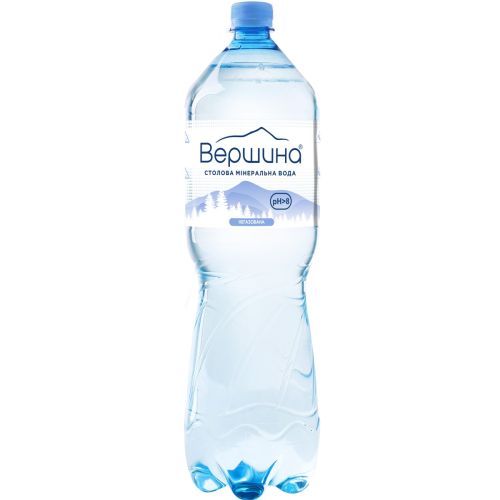 Минеральная вода Вершина негазированная столовая 1,5 л купить - фото №1 Минеральная вода Вершина негазированная столовая 1,5 л купить