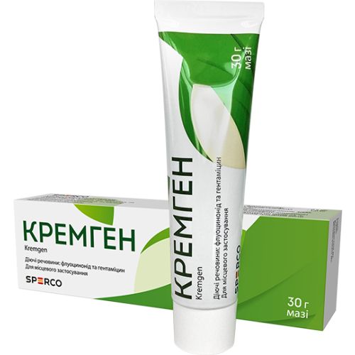Кремген мазь 30 г в интернет-аптеке - фото №1 Кремген мазь 30 г в интернет-аптеке