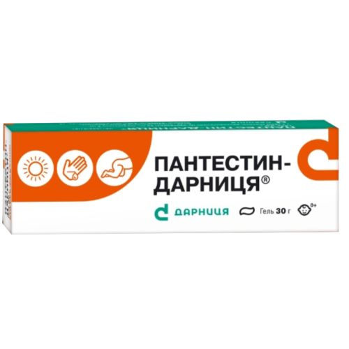 Пантестин-Д гель 30 г в Украине - фото №1 Пантестин-Д гель 30 г в Украине