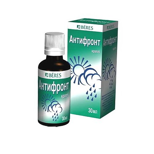 Антифронт краплі оральні 30 мл в Дніпрі : ціни, характеристика. - фото №1 Антифронт краплі оральні 30 мл в Дніпрі : ціни, характеристика.