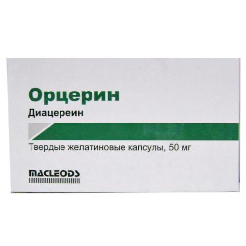 Орцерин 50 мг капсули №30 в інтернет-аптеці - фото №1 Орцерин 50 мг капсули №30 в інтернет-аптеці