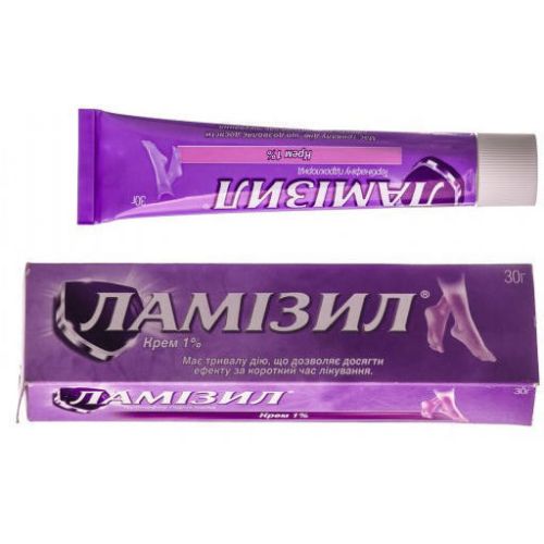 Ламізил 1% крем 30 мл в місті Харків : ціни, характеристика. - фото №1 Ламізил 1% крем 30 мл в місті Харків : ціни, характеристика.