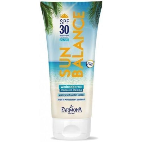 Лосьон Farmona Sun Balance солнцезащитный для загара SPF30 150 мл фото - фото №1 Лосьон Farmona Sun Balance солнцезащитный для загара SPF30 150 мл фото
