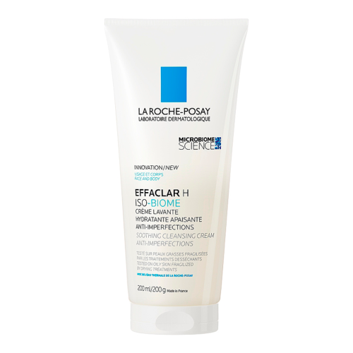 Крем-гель La Roche-Posay (Ля Рош-Позе) Effaclar очищающий успокаивающий для обезвоженной чувствительной кожи лица и тела 200 мл купить - фото №1 Крем-гель La Roche-Posay (Ля Рош-Позе) Effaclar очищающий успокаивающий для обезвоженной чувствительной кожи лица и тела 200 мл купить