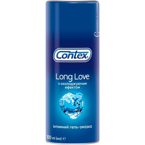 Гель-смазка Contex Long Love с охлаждающим эффектом, 100 мл ADD - фото №1 Гель-смазка Contex Long Love с охлаждающим эффектом, 100 мл ADD