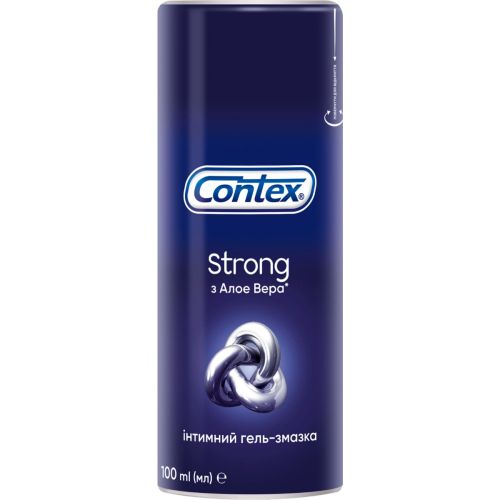Гель-смазка Contex Strong для анального секса, 100 мл в Украине - фото №1 Гель-смазка Contex Strong для анального секса, 100 мл в Украине