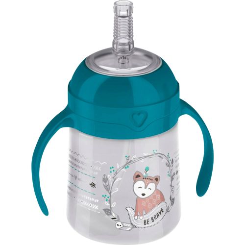 Перша кружка Lovi Indian Summer з трубочкою та обтяжувачем 150 мл (35/362) в інтернет-аптеці - фото №1 Перша кружка Lovi Indian Summer з трубочкою та обтяжувачем 150 мл (35/362) в інтернет-аптеці