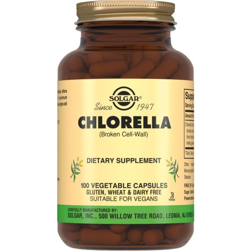 Solgar (Солгар) Chlorella (Хлорелла) 520 мг капсулы №100 заказать - фото №1 Solgar (Солгар) Chlorella (Хлорелла) 520 мг капсулы №100 заказать