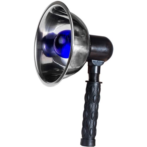 Лампа синяя рефлектор Минина, 16 см в аптеке - фото №1 Лампа синяя рефлектор Минина, 16 см в аптеке